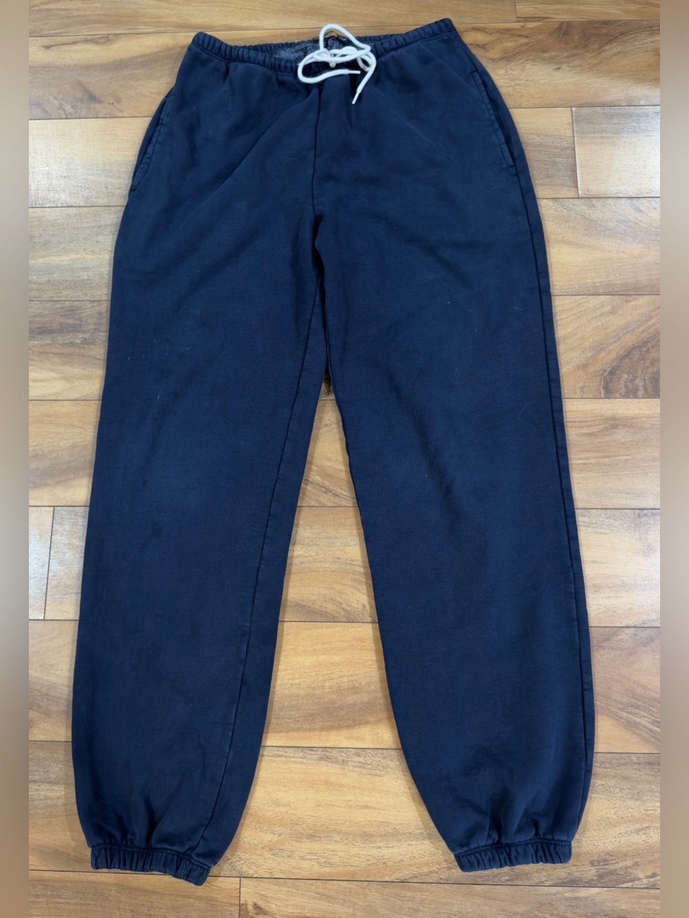 Brandy Melville Rosa Sweatpants Navy Blue Women’s Lounge Jogger Casual Pants Y2K